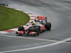 GP CANADA, 07.06.2013- Free Practice 1, Sergio Perez (MEX) McLaren MP4-28