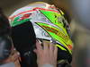 GP CANADA, 07.06.2013- Free Practice 2, Sergio Perez (MEX) McLaren MP4-28 helmet