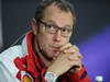 GP CANADA, 07.06.2013- Venerdi' Press Conference,  Stefano Domenicali (ITA) Team Principal, Ferrari