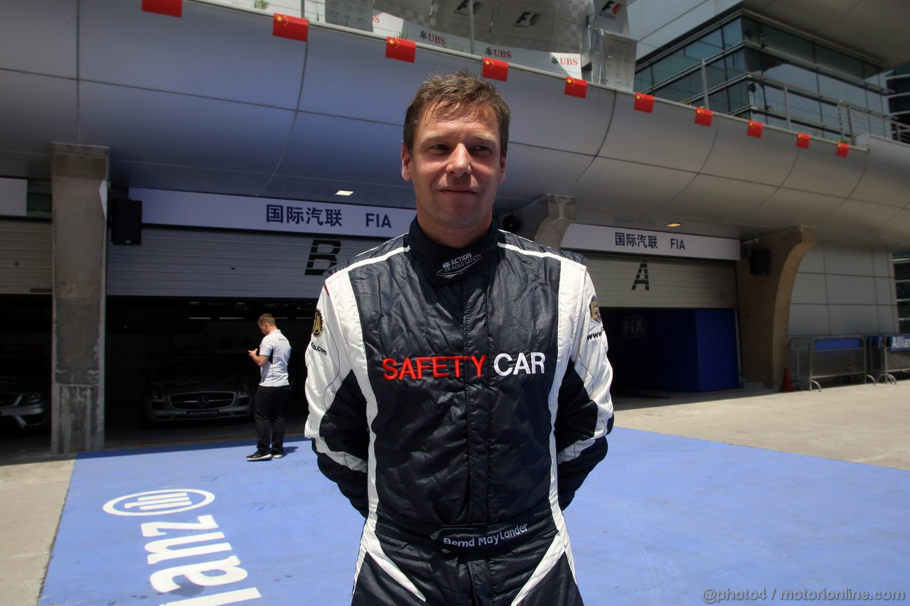 GP CINA - Gara