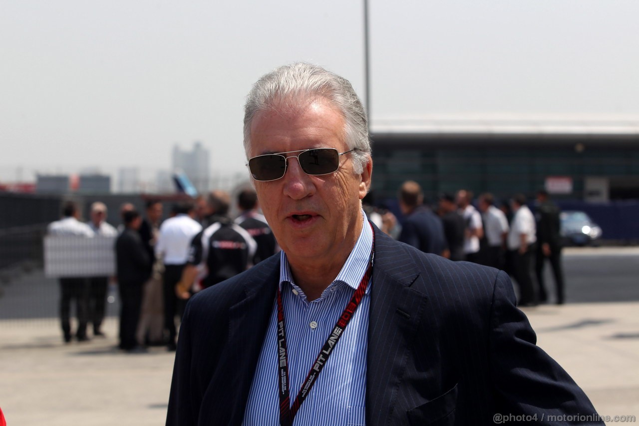 GP CINA, 14.04.2013- Piero Ferrari (ITA) Vice-President Ferrari