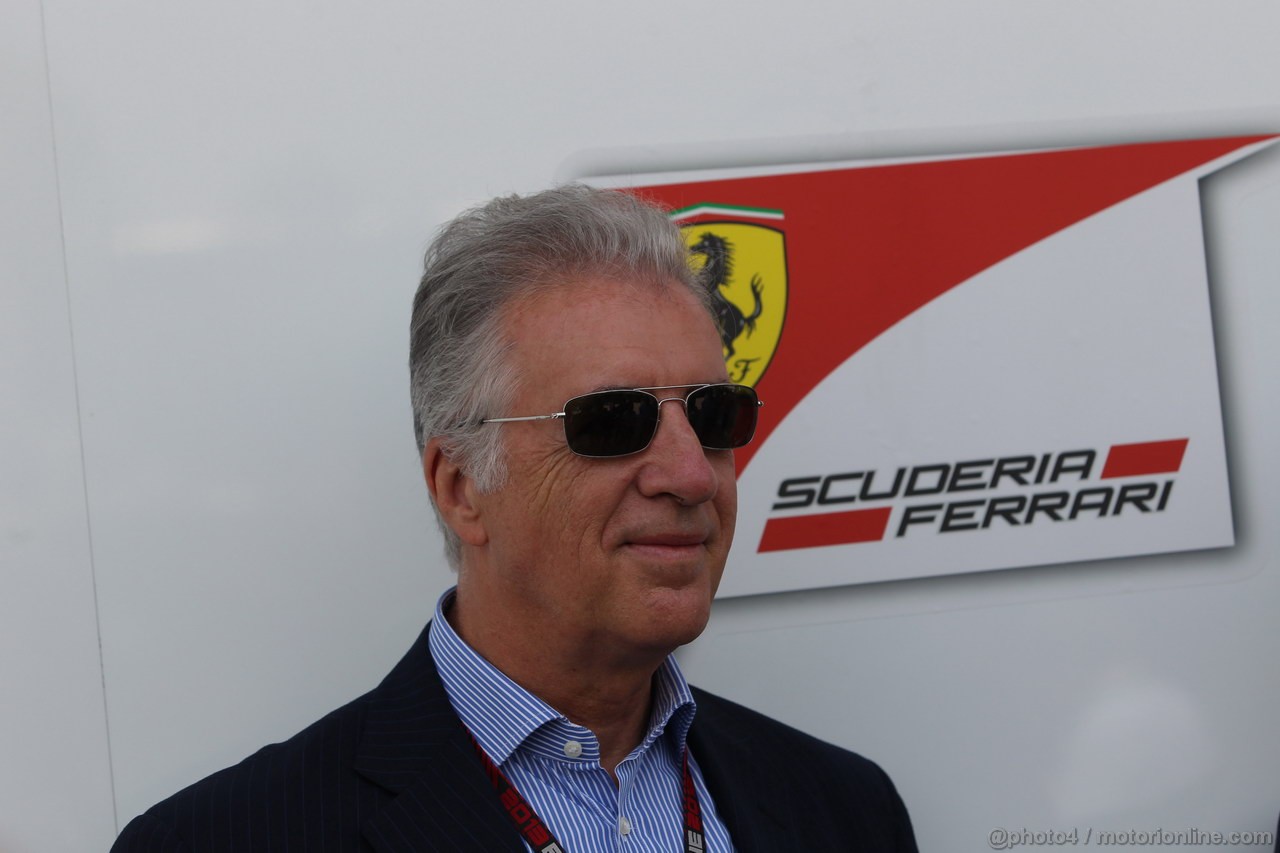 GP CINA, 14.04.2013- Piero Ferrari (ITA) Vice-President Ferrari 