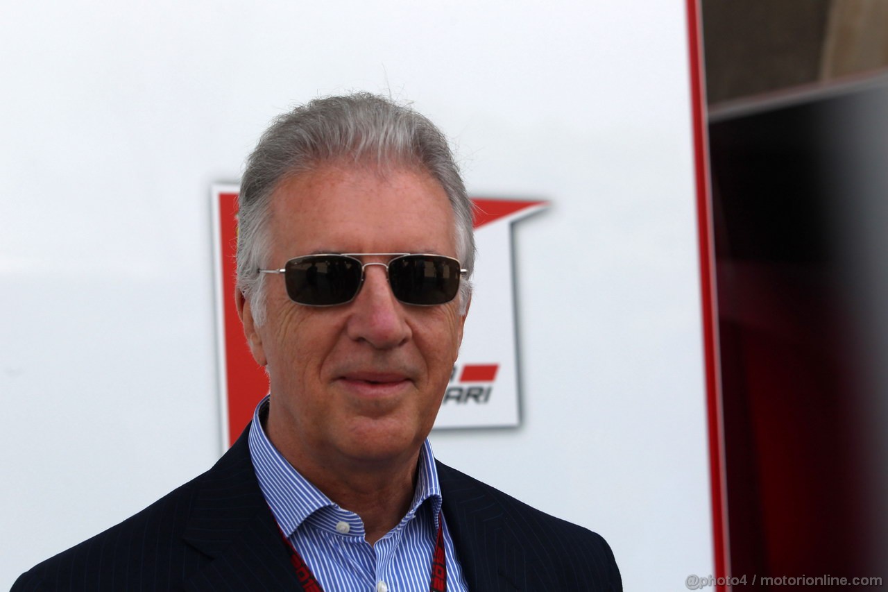 GP CINA, 14.04.2013- Piero Ferrari (ITA) Vice-President Ferrari
