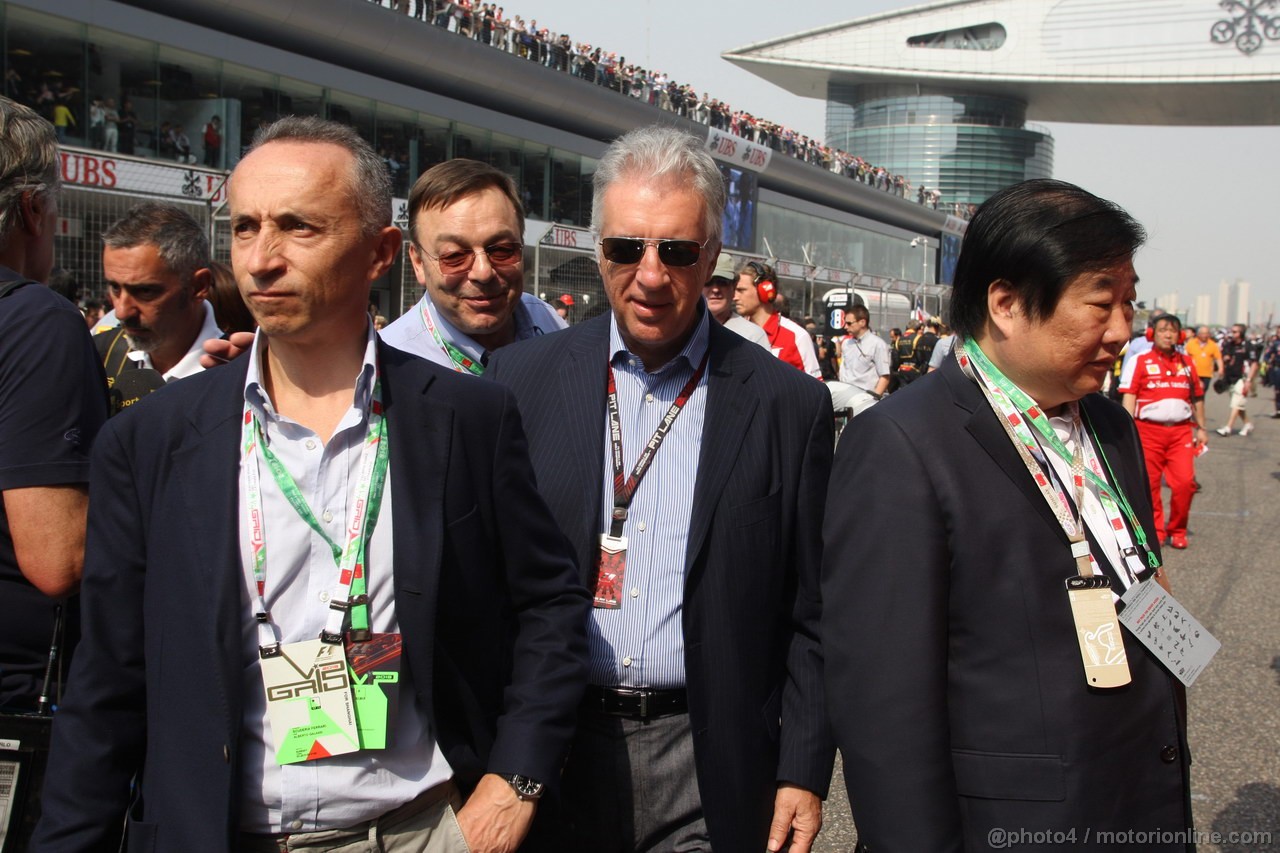 GP CINA, 14.04.2013- Gara, Piero Ferrari (ITA) Vice-President Ferrari