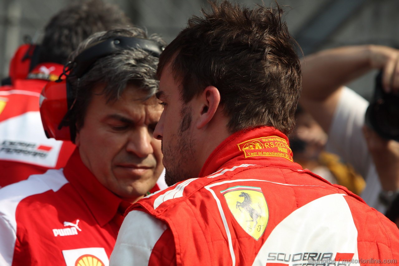 GP CINA, 14.04.2013- Gara, Fernando Alonso (ESP) Ferrari F138 