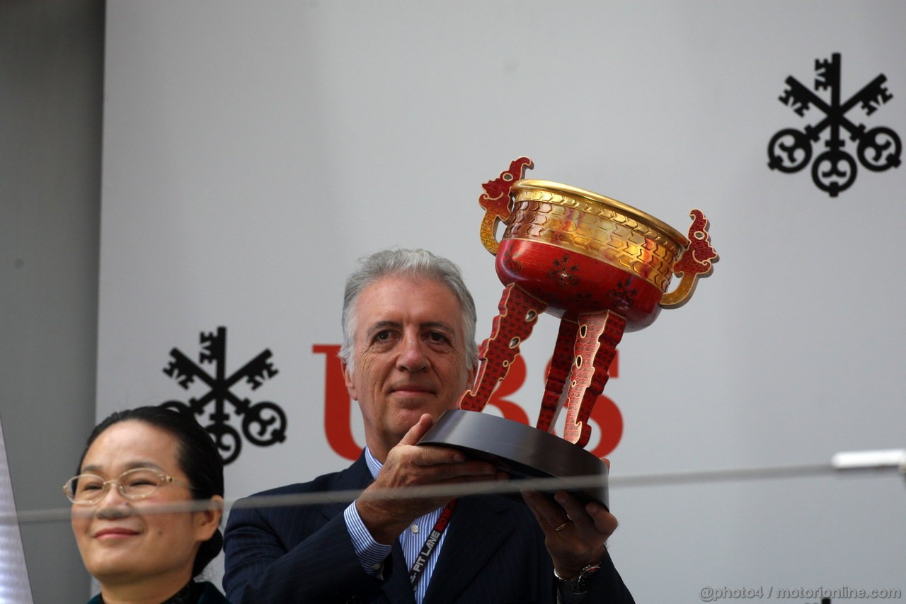 GP CINA, 14.04.2013- Gara, Piero Ferrari (ITA) Vice-President Ferrari 