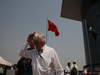 GP CINA, 14.04.2013- Bernie Ecclestone (GBR), President e CEO of Formula One Management  