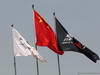 GP CINA, 14.04.2013- Flags