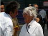 GP CINA, 14.04.2013- Pasquale Lattuneddu (ITA), FOM e Bernie Ecclestone (GBR), President e CEO of Formula One Management  