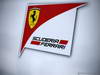 GP CINA, 14.04.2013- Ferrari logo