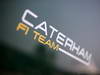 GP CINA, 14.04.2013- Caterham logo