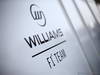GP CINA, 14.04.2013- Williams logo