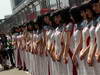 GP CHINA, 14.04.2013 – Startaufstellung der Mädchen