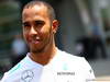 GP CINA, 14.04.2013- Lewis Hamilton (GBR) Mercedes AMG F1 W04 