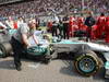 GP CINA, 14.04.2013- Gara, Lewis Hamilton (GBR) Mercedes AMG F1 W04 