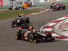 GP CINA, 14.04.2013- Gara, Romain Grosjean (FRA) Lotus F1 Team E21 Luiz Razia (BRA), Marussia F1 TEAM MR02 Daniel Ricciardo (AUS) Scuderia Toro Rosso STR8 