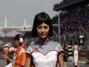 GP CHINA, 14.04.2013- Race, Girl grid