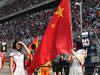 GP CHINA, 14.04.2013 – Rennen, Startaufstellung Mädchen