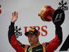 GP CINA, 14.04.2013- Gara, Kimi Raikkonen (FIN) Lotus F1 Team E21 vincitore 