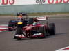 GP CINA, 14.04.2013- Gara, Felipe Massa (BRA) Ferrari F138 davanti a Sebastian Vettel (GER) Red Bull Racing RB9 