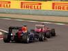 GP CINA, 14.04.2013- Gara, Sebastian Vettel (GER) Red Bull Racing RB9 e Felipe Massa (BRA) Ferrari F138 
