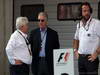 GP CINA, 14.04.2013- Gara, Piero Ferrari (ITA) Vice-President Ferrari e Matteo Bonciani (ITA), F1 Head of Communications 