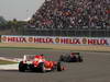 GP CINA, 14.04.2013- Gara, Fernando Alonso (ESP) Ferrari F138 e Sebastian Vettel (GER) Red Bull Racing RB9 