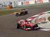 GP CINA, 14.04.2013- Gara, Fernando Alonso (ESP) Ferrari F138 davanti a Sebastian Vettel (GER) Red Bull Racing RB9 