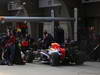 GP CINA, 14.04.2013- Gara, Pit Stop, Sebastian Vettel (GER) Red Bull Racing RB9