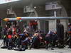 GP CINA, 14.04.2013- Gara, Pit Stop, Sebastian Vettel (GER) Red Bull Racing RB9 