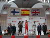 GP CINA, 14.04.2013- Gara, Fernando Alonso (ESP) Ferrari F138vincitore, secondo Kimi Raikkonen (FIN) Lotus F1 Team E21 e terzo Lewis Hamilton (GBR) Mercedes AMG F1 W04 