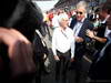 GP CINA, 14.04.2013- Gara, Bernie Ecclestone (GBR), President e CEO of Formula One Management  e Piero Ferrari (ITA) Vice-President Ferrari 
