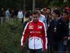 GP CINA, 14.04.2013- Gara, Fernando Alonso (ESP) Ferrari F138 leaves the circuit after the race 