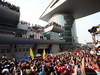 GP CINA, 14.04.2013- Gara, Fernando Alonso (ESP) Ferrari F138 vincitore, secondo Kimi Raikkonen (FIN) Lotus F1 Team E21 e terzo Lewis Hamilton (GBR) Mercedes AMG F1 W04 