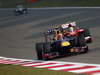 GP CINA, 14.04.2013- Gara, Mark Webber (AUS) Red Bull Racing RB9 e Felipe Massa (BRA) Ferrari F138 