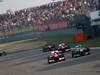 GP CINA, 14.04.2013- Gara, Fernando Alonso (ESP) Ferrari F138 e Lewis Hamilton (GBR) Mercedes AMG F1 W04 
