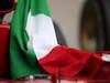 GP CINA, 14.04.2013- Gara, Italian flag