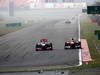 GP CINA, 14.04.2013- Gara, Jenson Button (GBR) McLaren Mercedes MP4-28 e Felipe Massa (BRA) Ferrari F138 