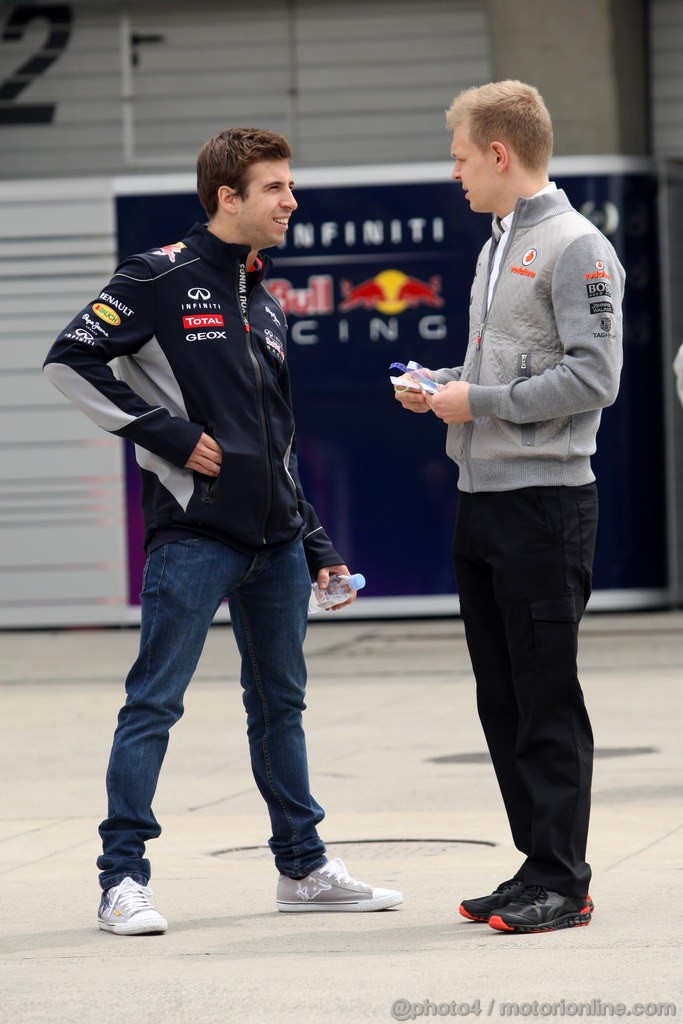 GP CINA, 11.04.2013- Antonio Felix da Costa (POR) Test Driver Red Bull Racing