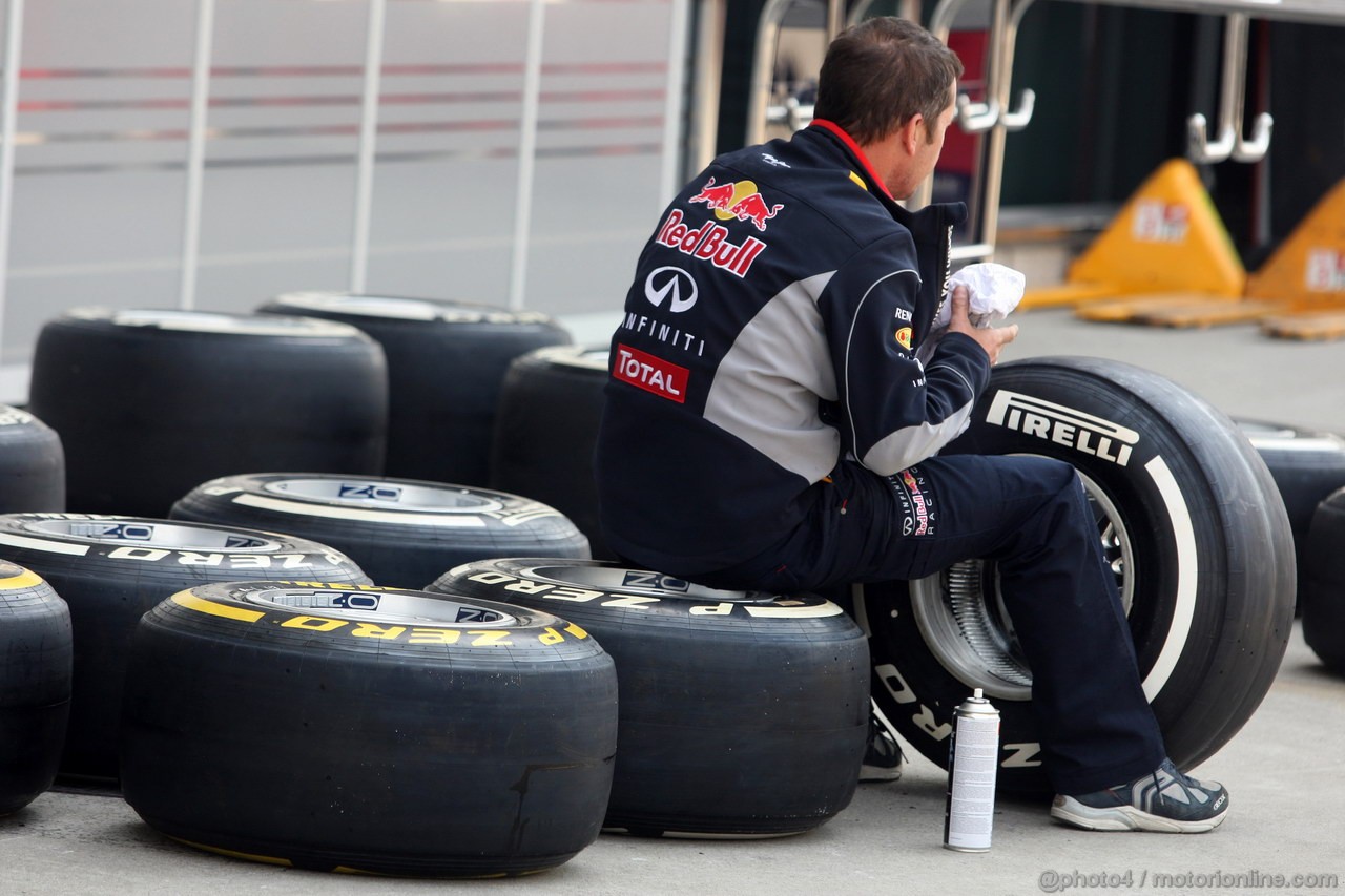 GP CINA, 11.04.2013- Pirelli Tyres e OZ Wheels