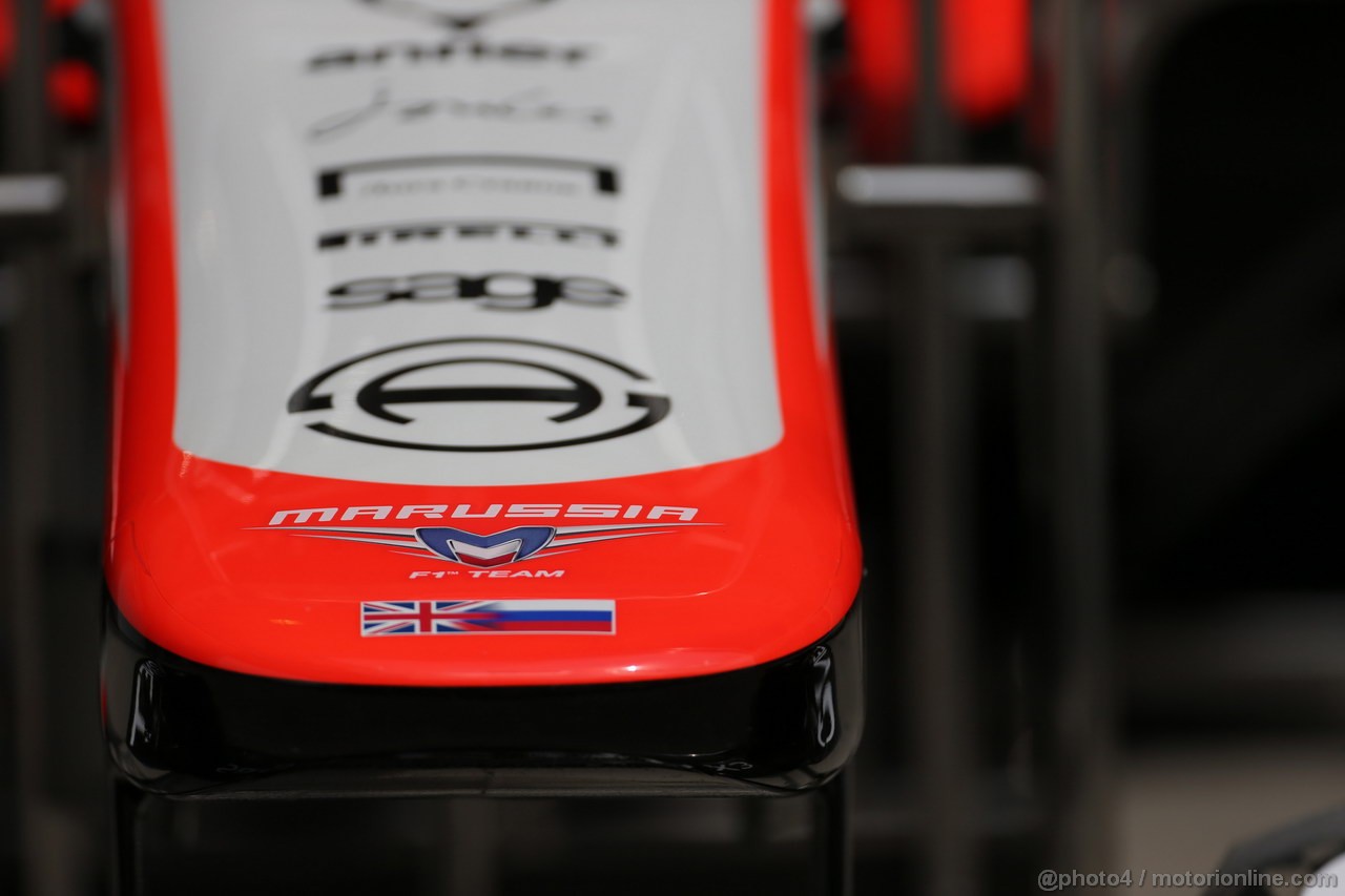 GP CINA, 11.04.2013- Max Chilton (GBR), Marussia F1 Team MR02 