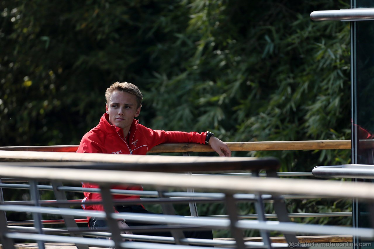 GP CINA, 11.04.2013- Max Chilton (GBR), Marussia F1 Team MR02 