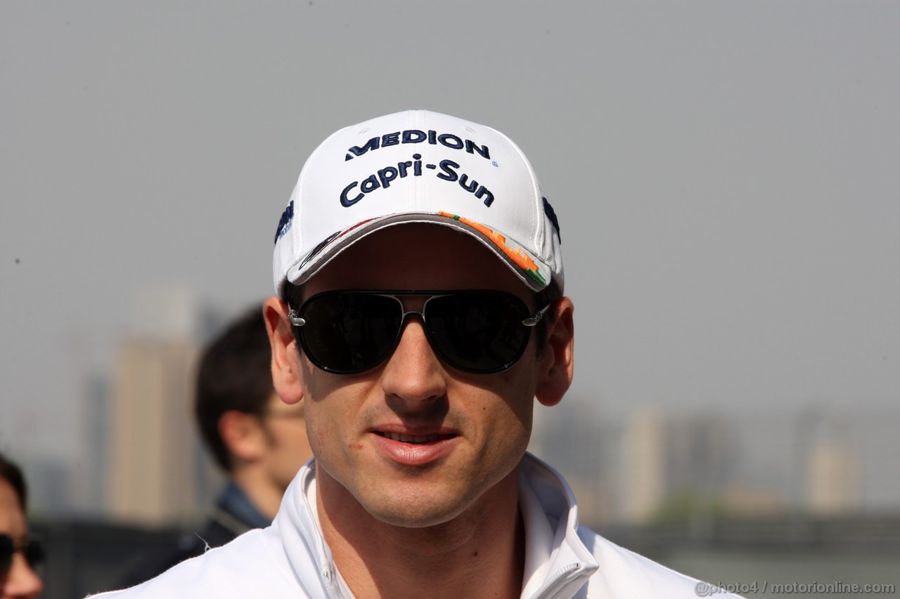 GP CINA, 11.04.2013- Adrian Sutil (GER), Sahara Force India F1 Team VJM06 