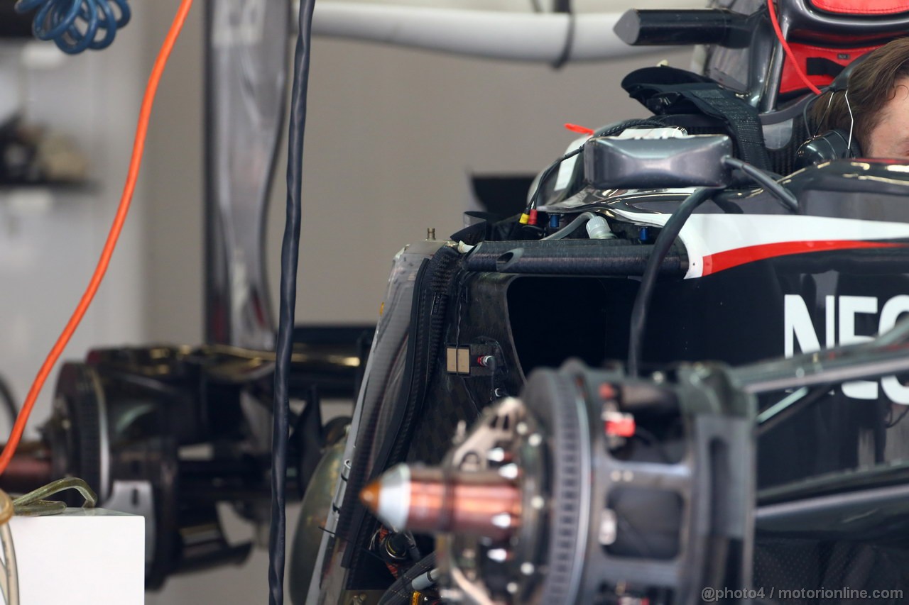 GP CINA, 11.04.2013- Williams F1 Team FW35 