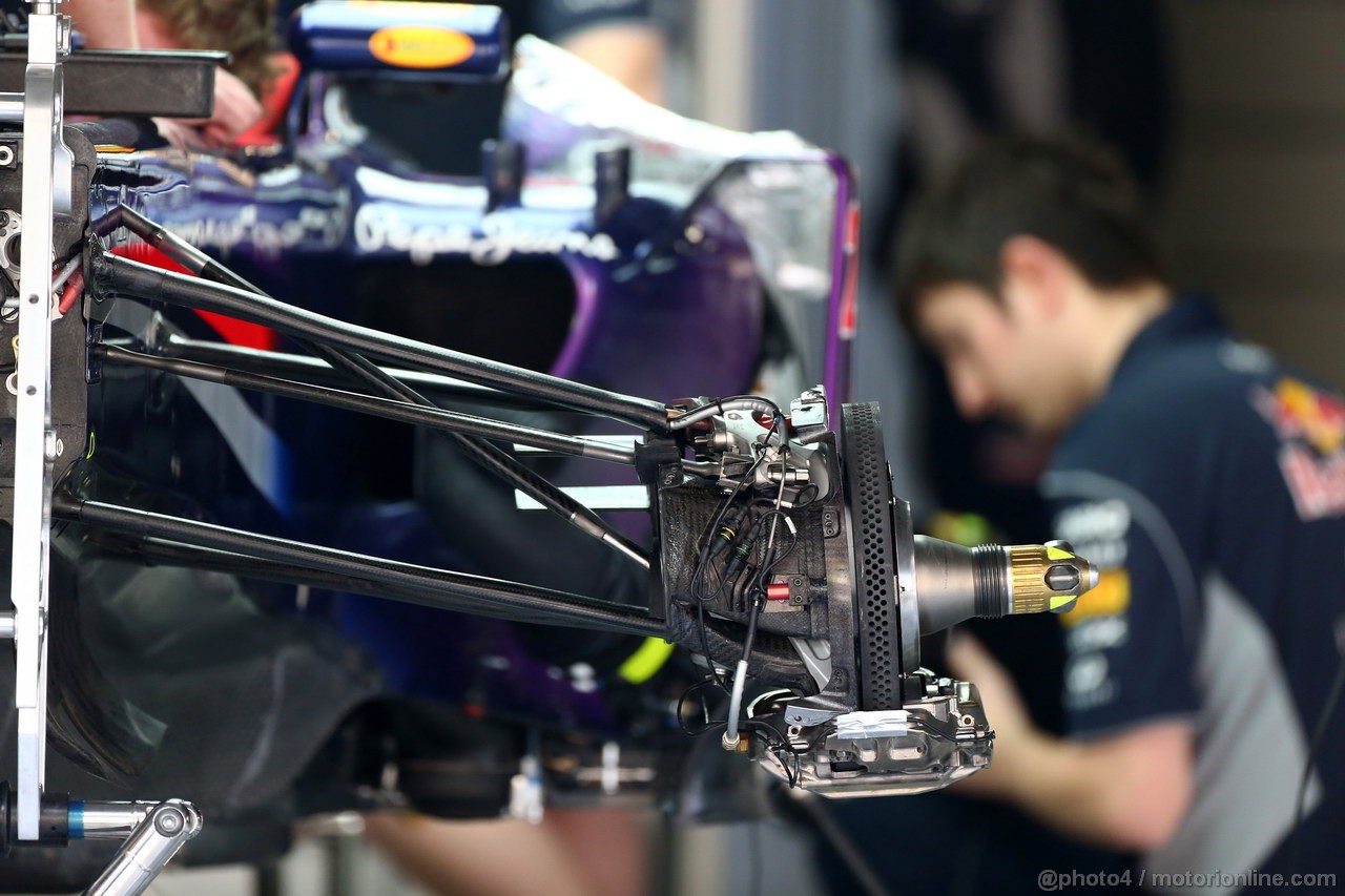 GP CINA, 11.04.2013- Red Bull Racing RB9 