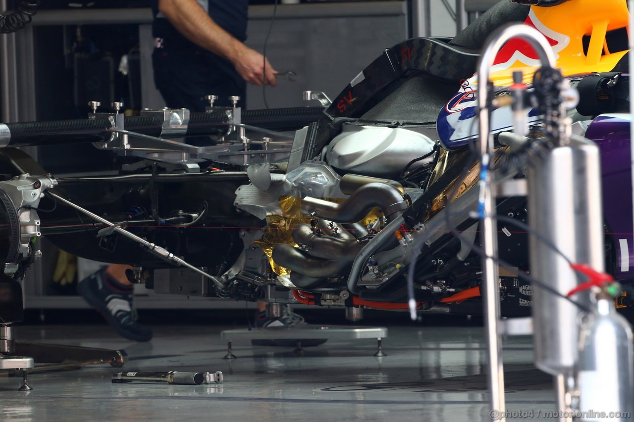 GP CINA, 11.04.2013- Red Bull Racing RB9 