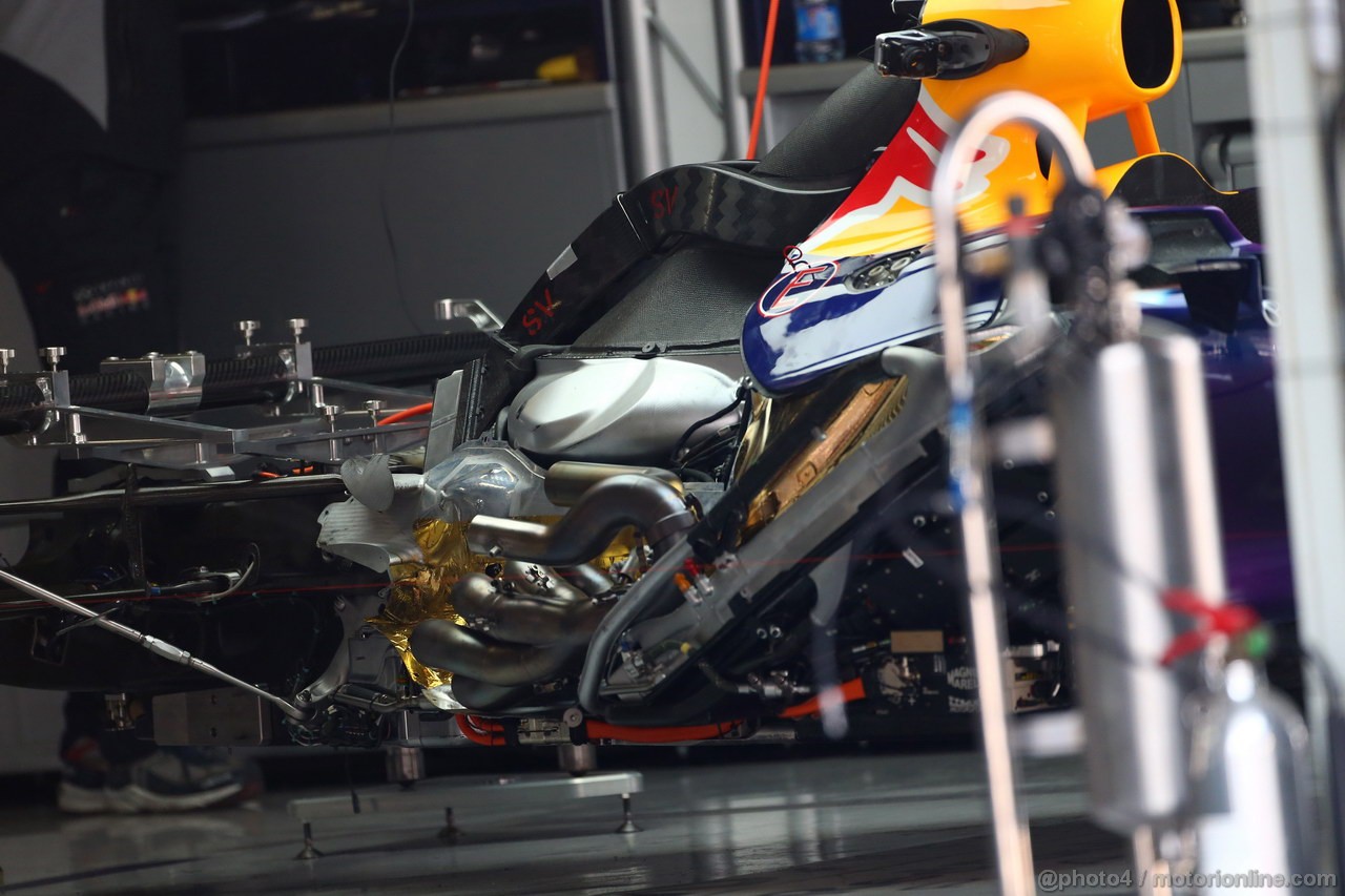 GP CINA, 11.04.2013- Red Bull Racing RB9 