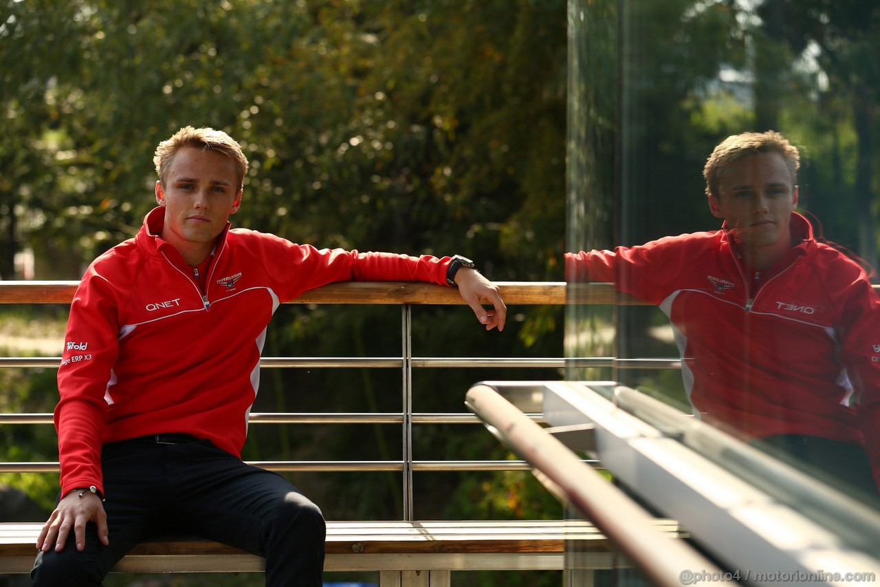 GP CINA, 11.04.2013- Max Chilton (GBR), Marussia F1 Team MR02