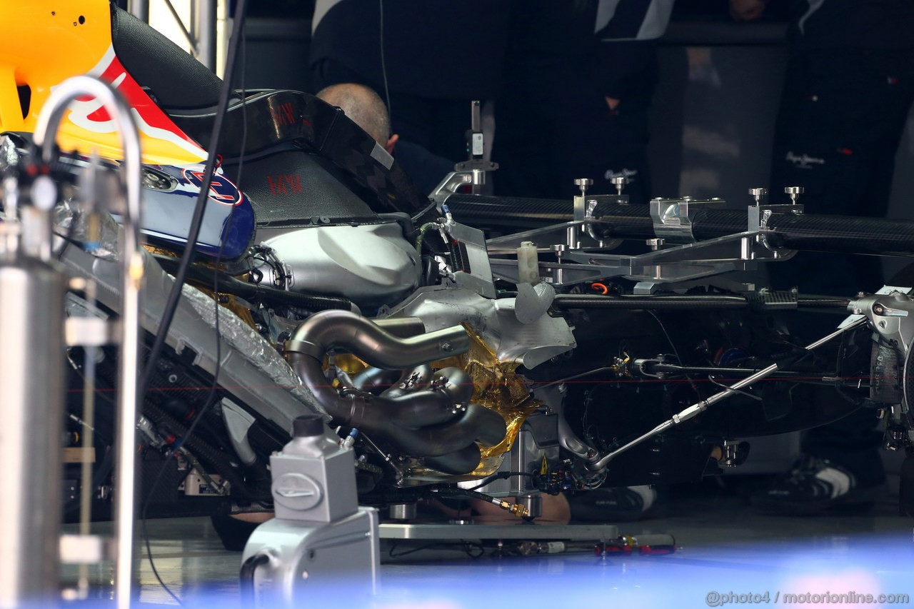 GP CINA, 11.04.2013- Red Bull Racing RB9