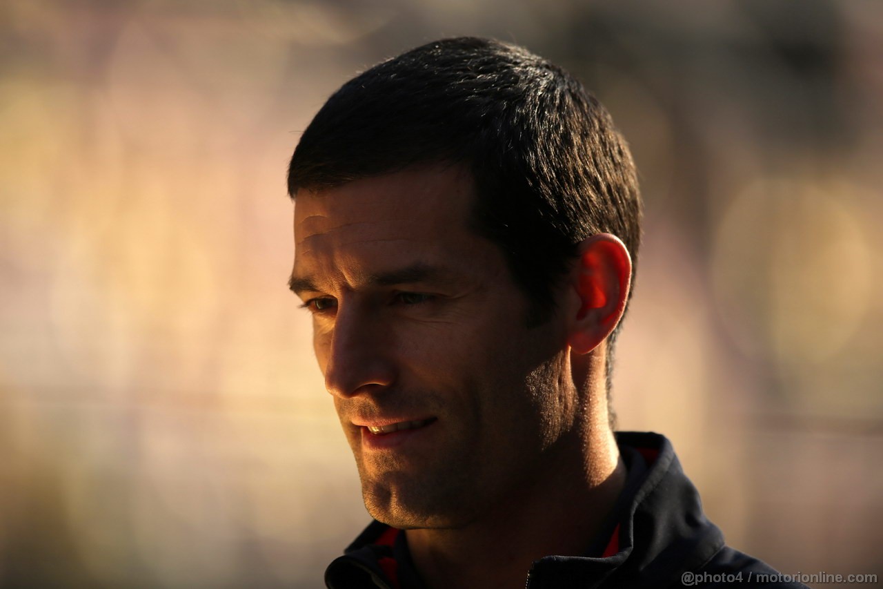 GP CINA, 11.04.2013- Mark Webber (AUS) Red Bull Racing RB9 